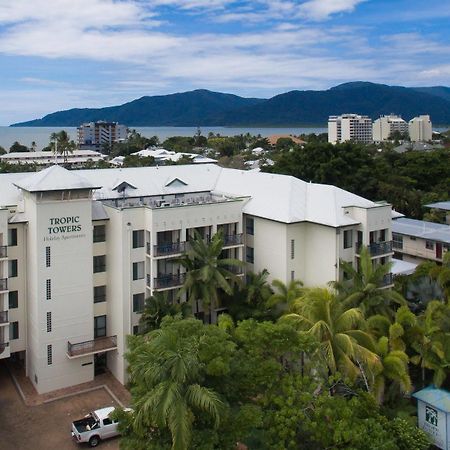 Tropic Towers Apartments Cairns Eksteriør billede