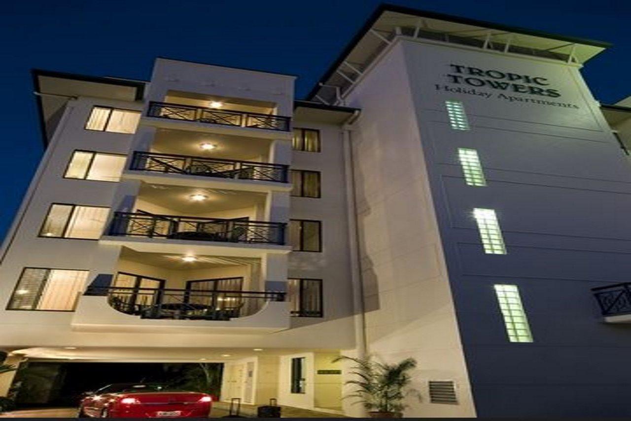 Tropic Towers Apartments Cairns Eksteriør billede