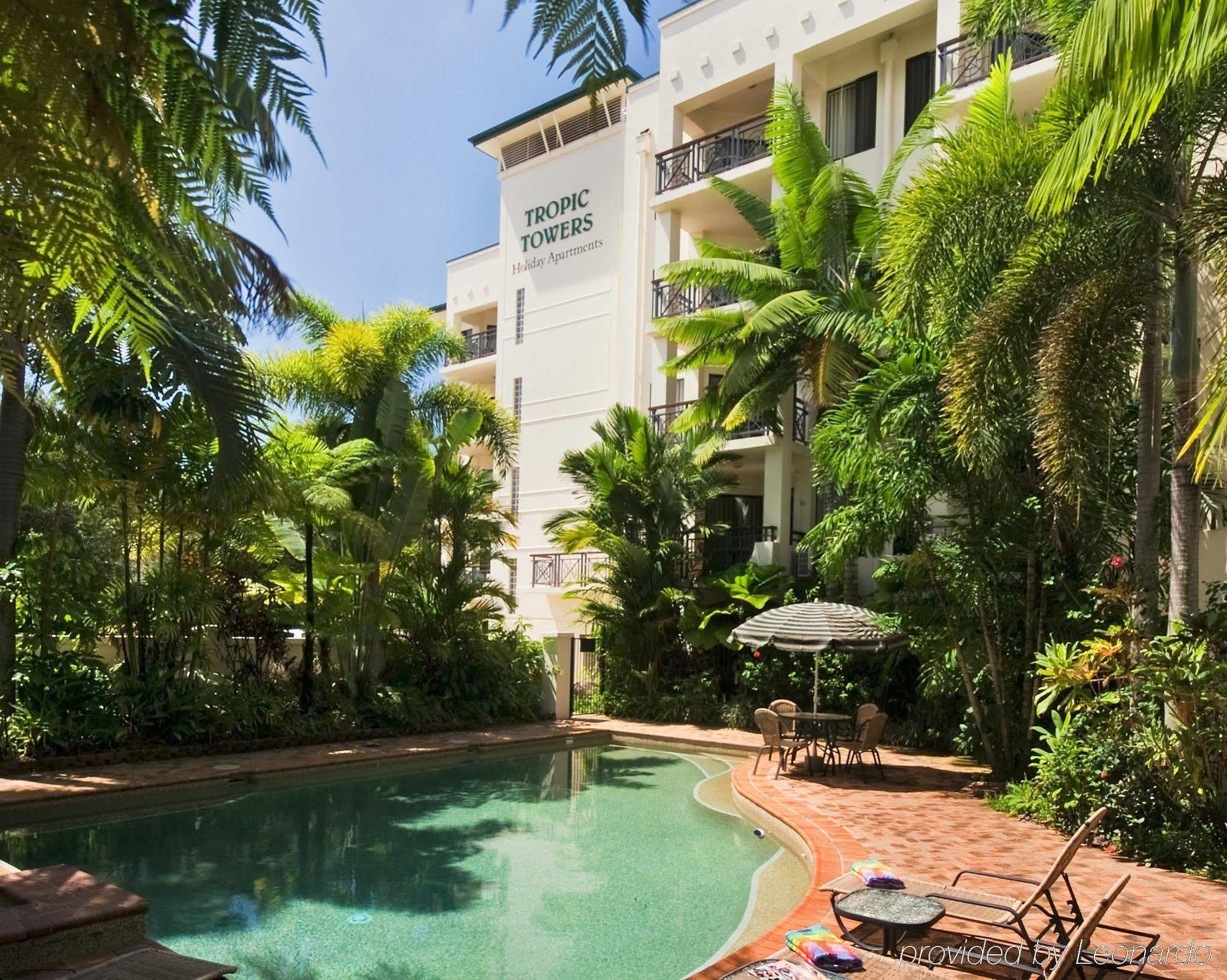 Tropic Towers Apartments Cairns Faciliteter billede