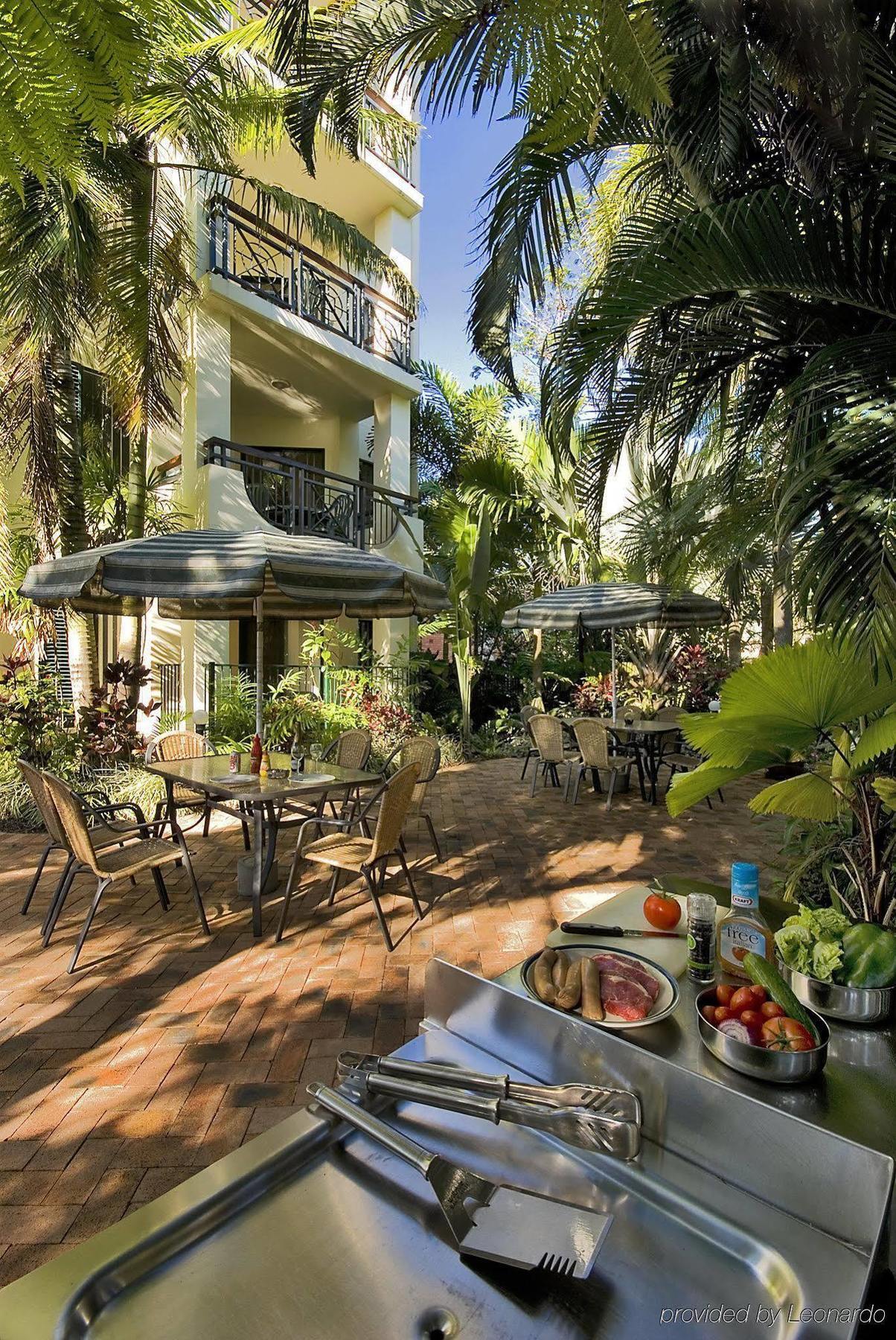 Tropic Towers Apartments Cairns Restaurant billede